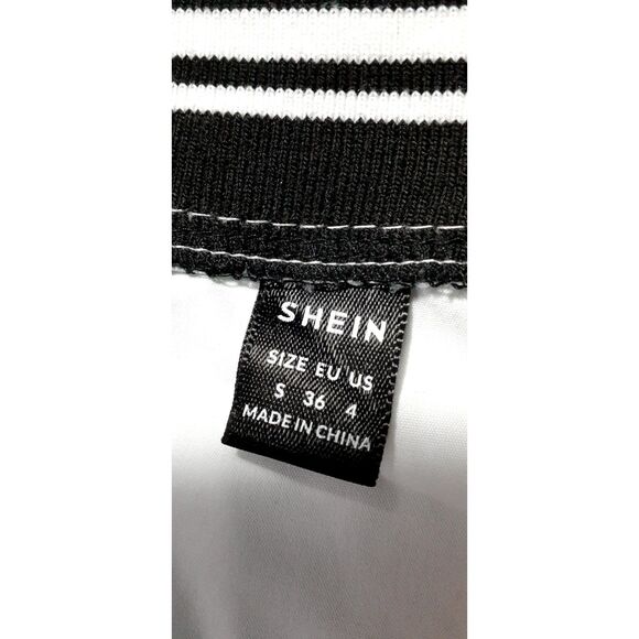 Shein Sports Jacket Size S Pioneers Destiny Passion Biker Girl Summer #444 - Picture 6 of 6